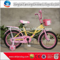 Bicicleta superventas de la bicicleta de los cabritos de 12 pulgadas / pequeña bici del niño para las muchachas